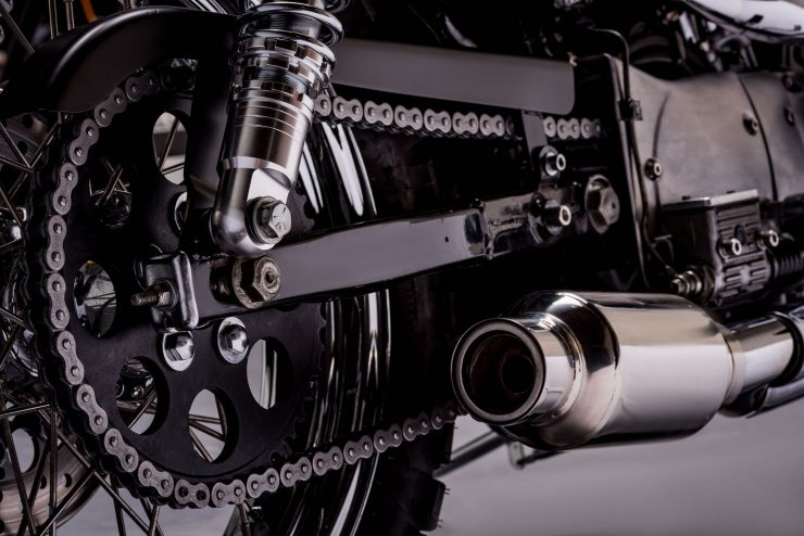 Harley-Davidson XL1200 Sportster Custom Chain Conversion