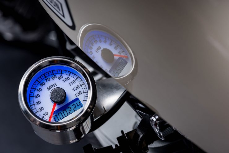 Harley-Davidson XL1200 Sportster Custom Speedo