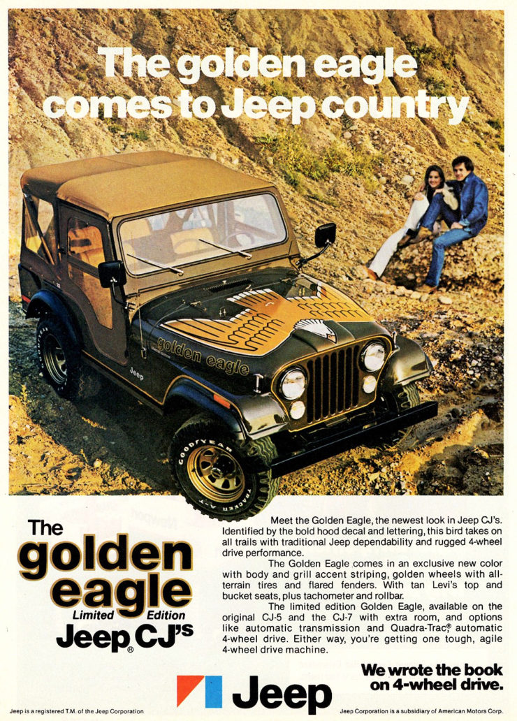 Jeep CJ5 Golden Eagle