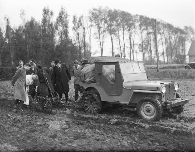 Jeep CJ Netherlands