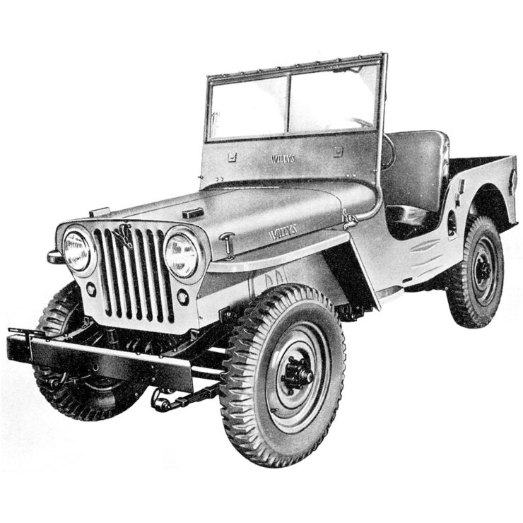 Jeep CJ2