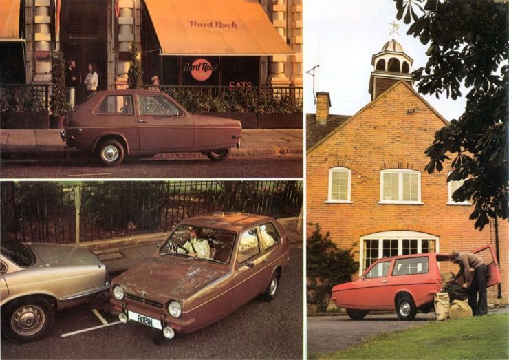 Reliant Robin Brochure