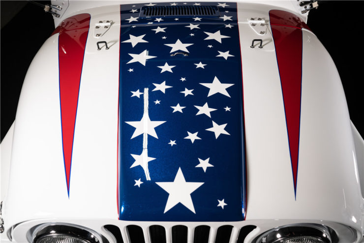 Gas Monkey Garage Jeep CJ7 Hood Paint