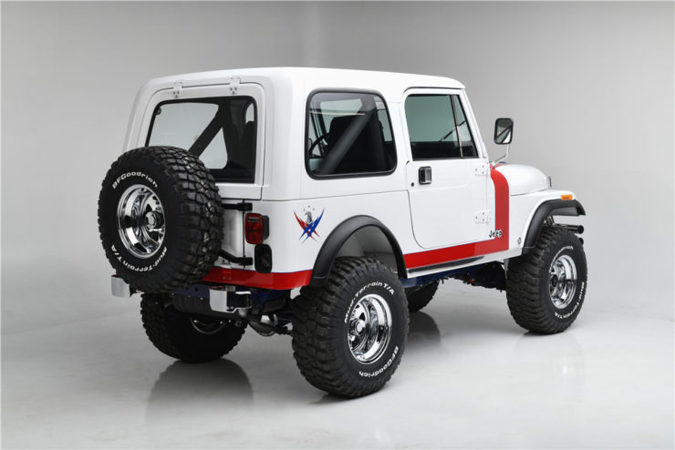 Gas Monkey Garage Jeep CJ7 Rear