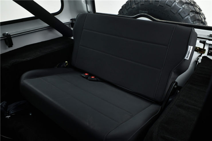 Gas Monkey Garage Jeep CJ7 Rear Seats