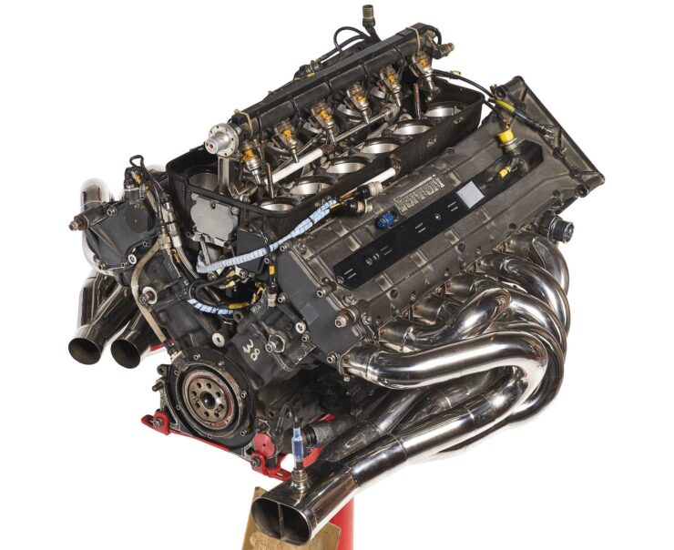 Ferrari 3000 (044:1) V12 Formula 1 Engine 3