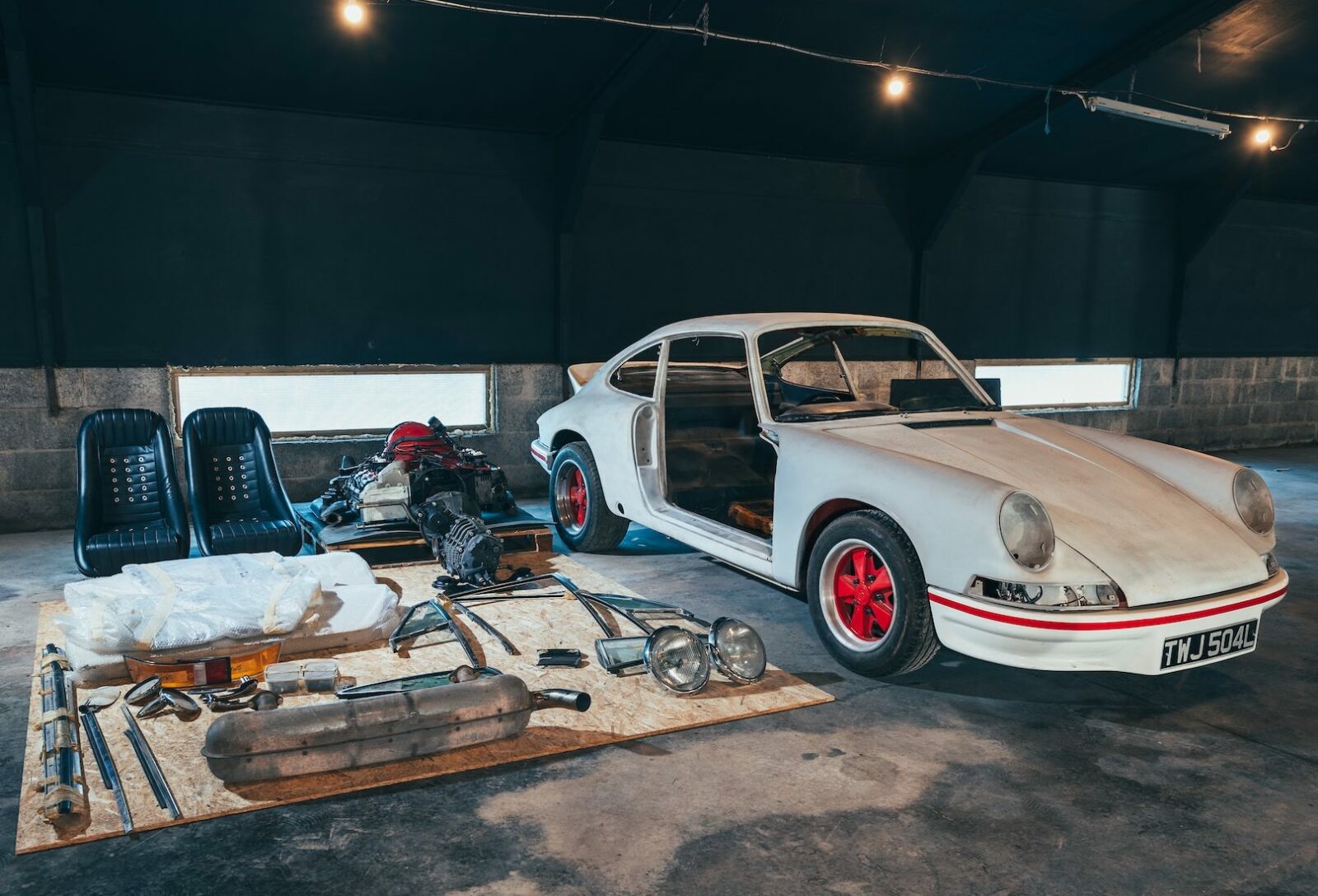 Discover 41+ images porsche 911 project car - In.thptnganamst.edu.vn