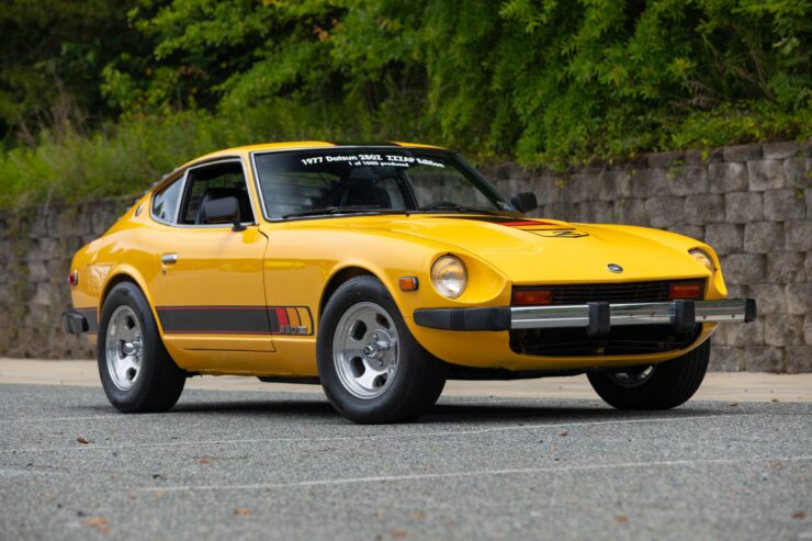 Datsun 280Z ZZZAP Edition 6