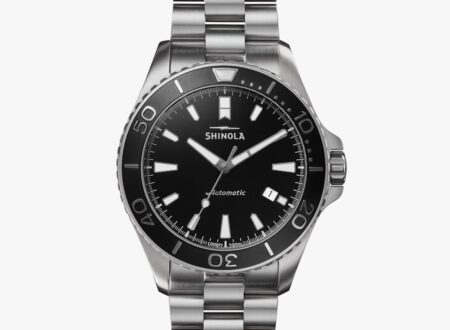 Shinola Monster Lake Superior Automatic Dive Watch