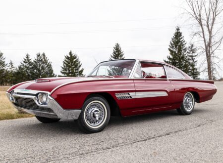 1963 Ford Thunderbird Italien Show Car 9