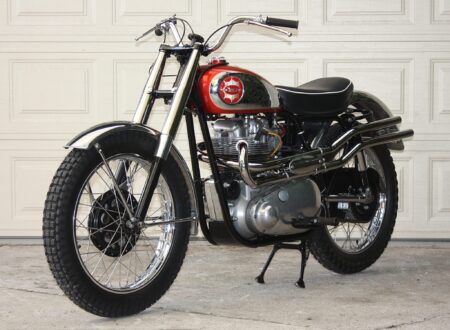 BSA Spitfire Scrambler