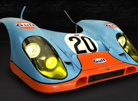 Porsche 917K Wall Art Front End