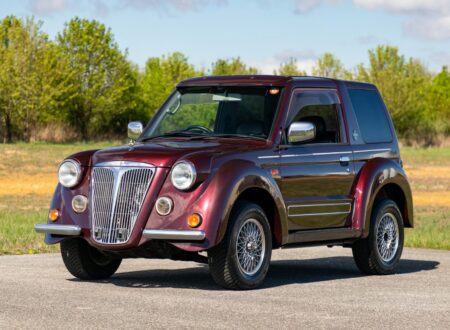 Mitsubishi Pajero Junior Flying Pug