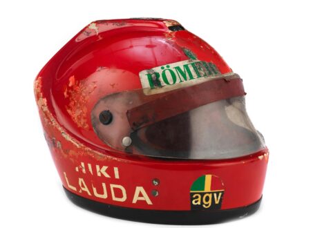 Niki Lauda's 1976 German Grand Prix Helmet