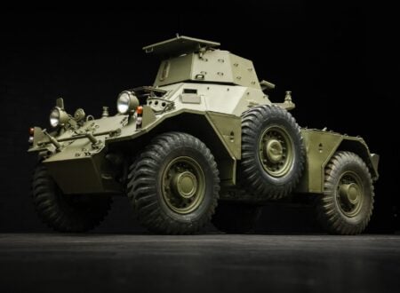 Daimler Ferret Scout Car