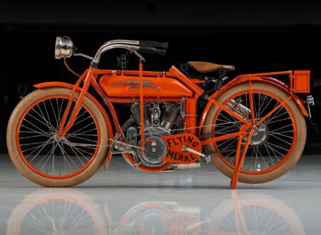 Flying Merkel Motorcycle