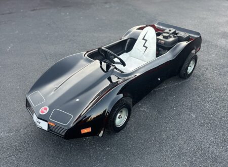 Mini Vette Go Kart