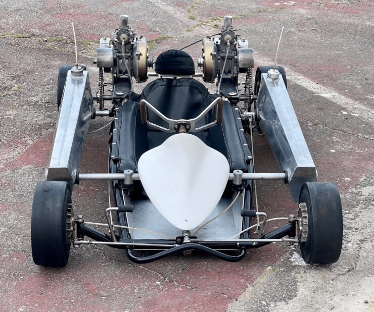 Twin Engine Hornet Marauder III Enduro Go Kart 1