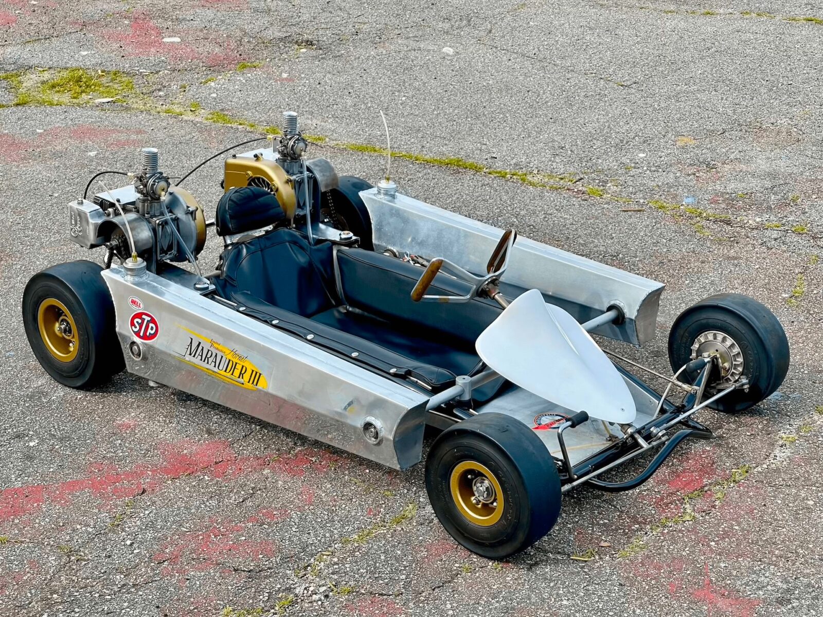 Twin Engine Hornet Marauder III Enduro Go Kart