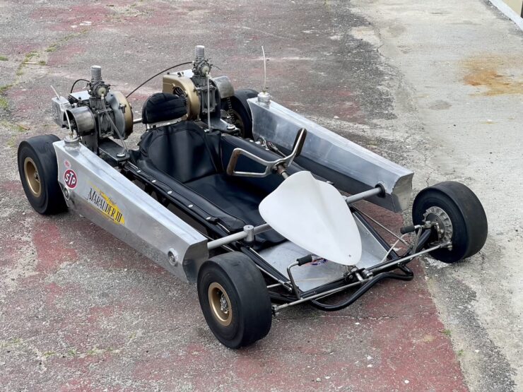 Twin Engine Hornet Marauder III Enduro Go Kart 6