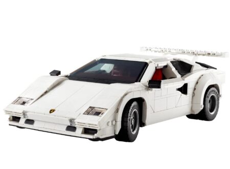 Lego Lamborghini Countach 5000 Quattrovalvole 5