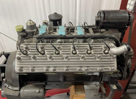 Lincoln-Zephyr V12 Engine For Sale