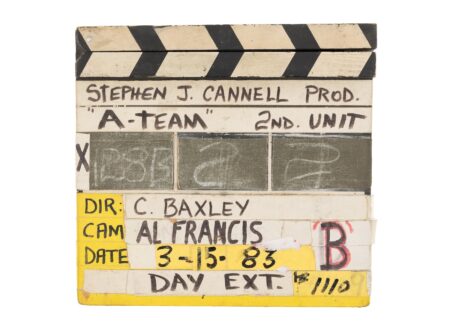 The A-Team Clapperboard