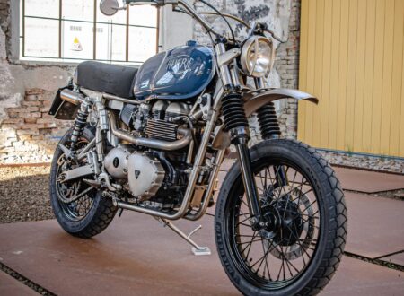 Triumph Bonneville Type 5 Reverie Street Scrambler 9