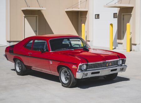 Chevrolet Nova Yenko Deuce