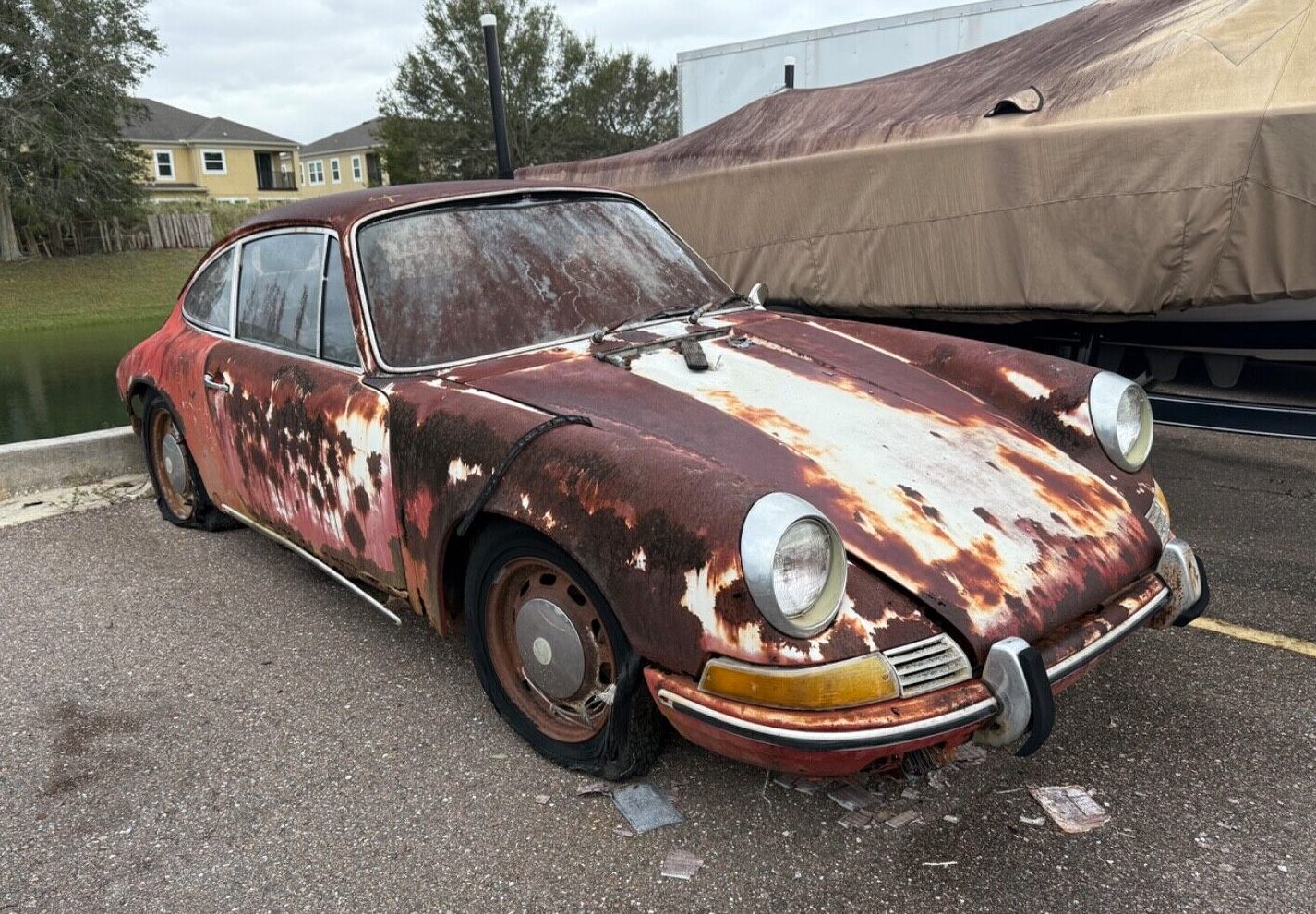 Project Car: A 1970 Porsche 911 For $14,000 USD