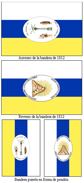 Los verdaderos símbolos de Chile - La bandera Chilena