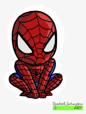 How To Draw Spider-man Vs Venom, Step By Step, Marvel - Tiny Spiderman  Transparent PNG - 600x600 - Free Download on NicePNG