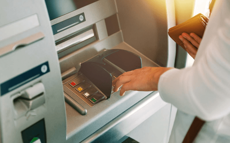 Thanh toán tiền điện tại trụ ATM BIDV