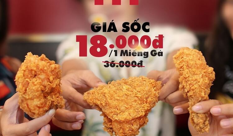 Khuyến Mãi Kfc Cực Khủng Khi Thanh Toán Qua Ví Điện Tử | Zalopay