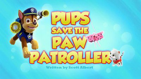 Paw Patrol Season 3 Episode 12