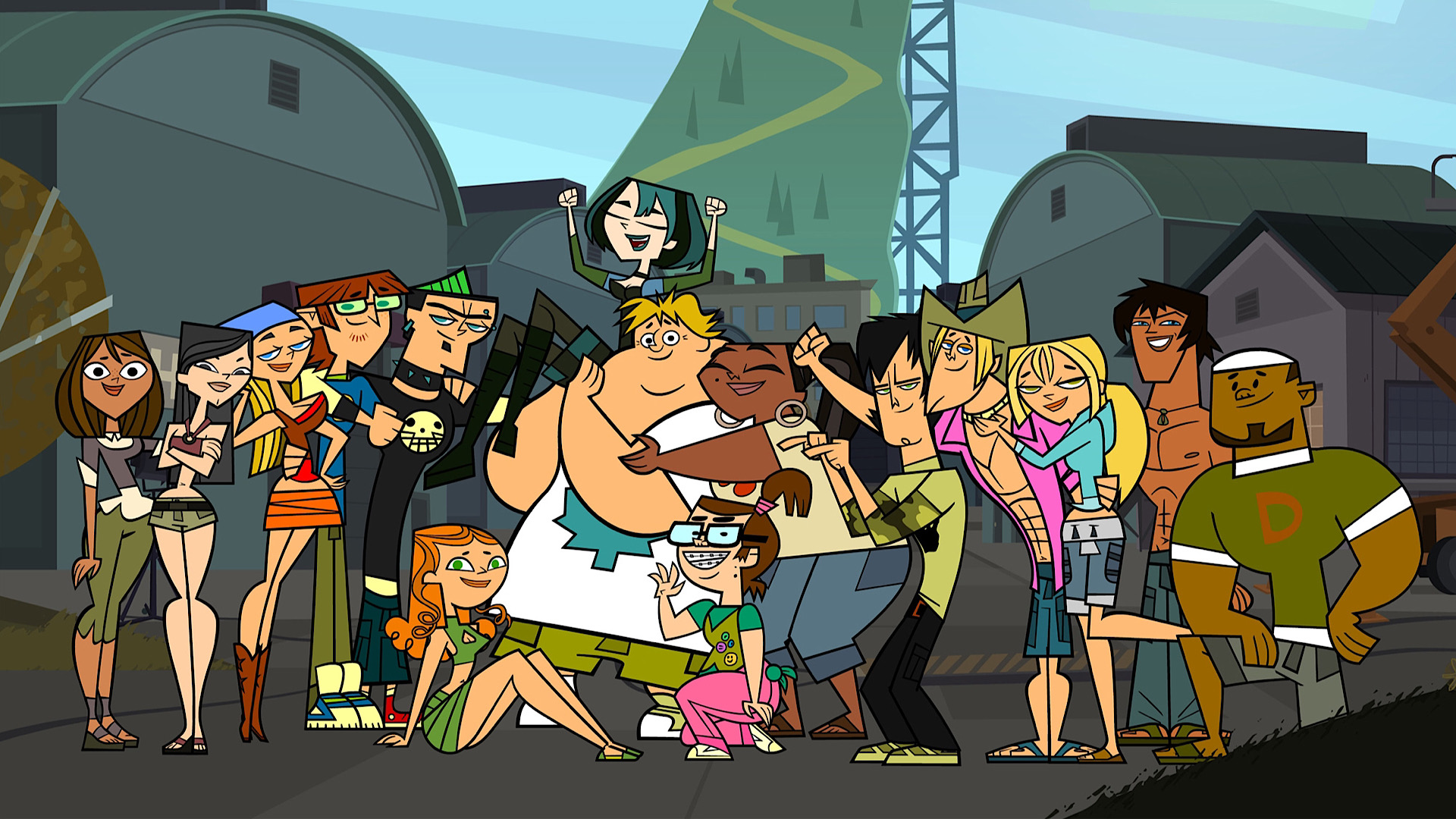 Total Drama TV Characters