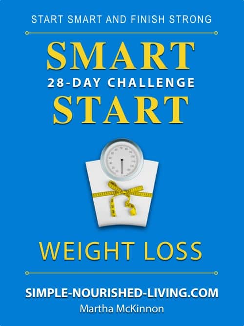 28-Day Smart Start Weight Loss Challenge eBook Cover