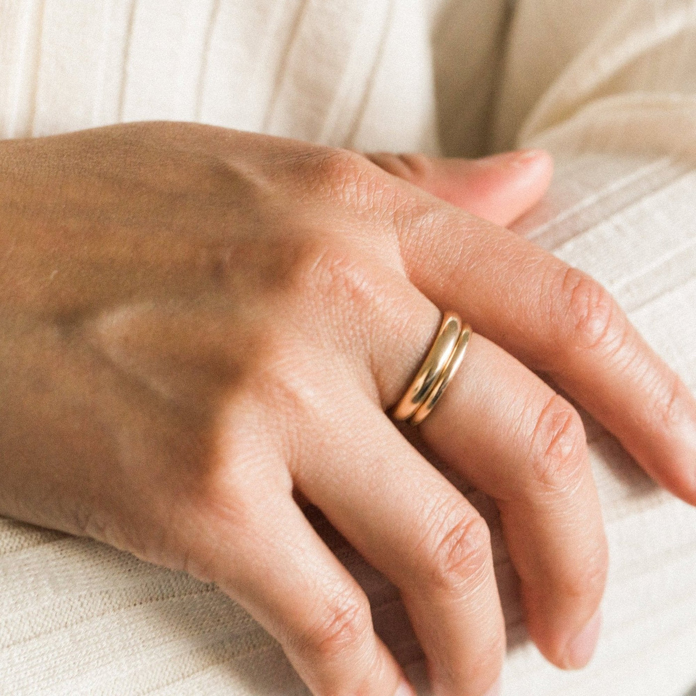 Thick Band Ring | Simple & Dainty