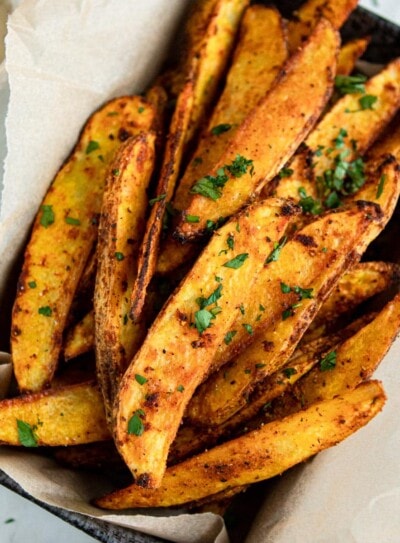 baked potato wedges