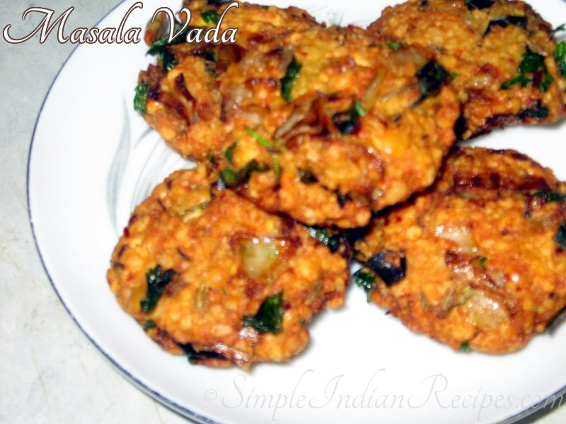 Masala Vada