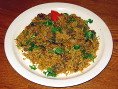 Mushroom Soya Biryani