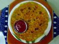 Mixed Vegetable Paratha