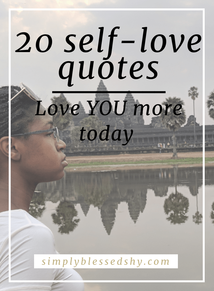 20 self-love quotes to make you fall in love with yourself