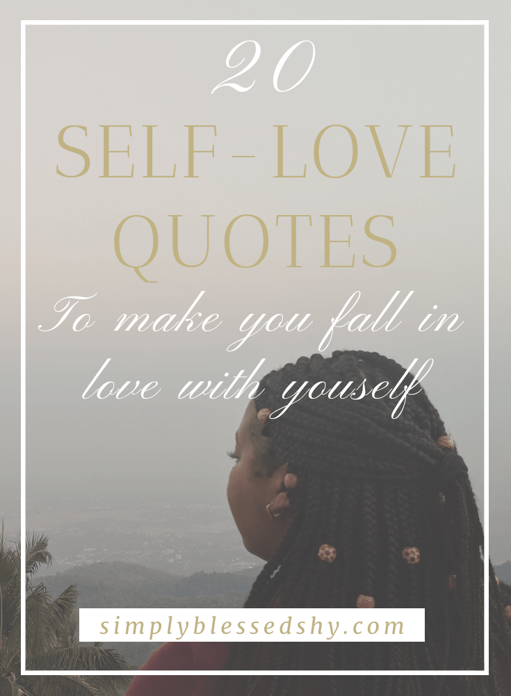 20 self-love quotes to make you fall in love with yourself