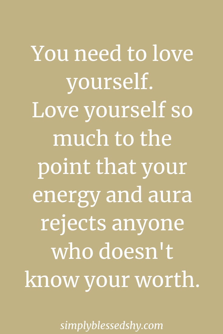 Self-love quotes