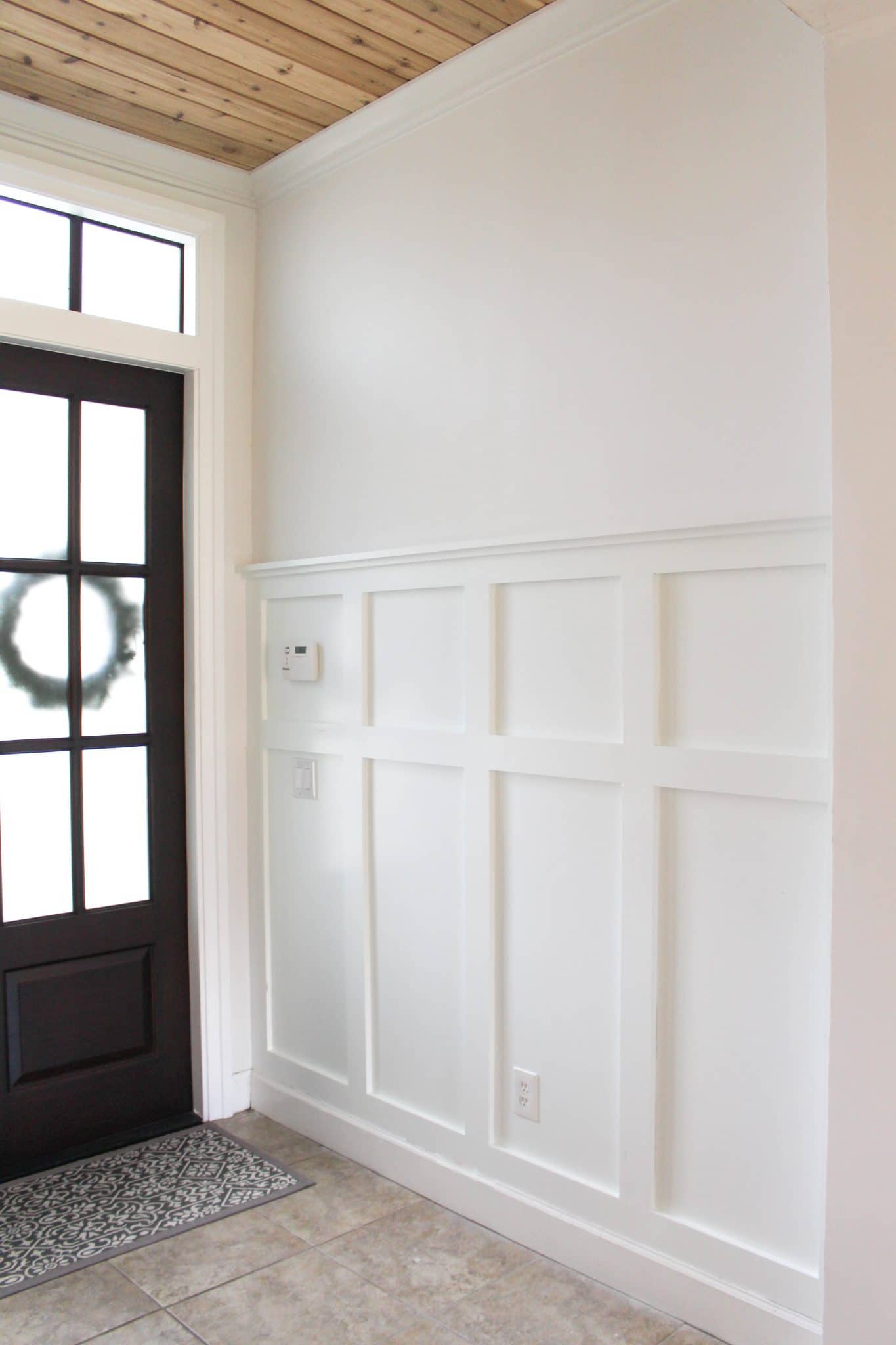 Board And Batten Wainscoting