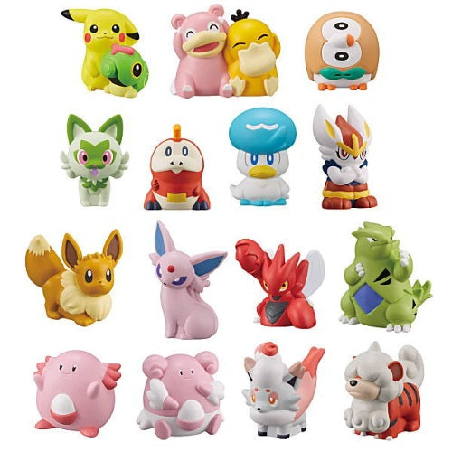 Pokemon Kids Memories Of GET! Series Finger Puppet Bandai 1-Inch Mini ...