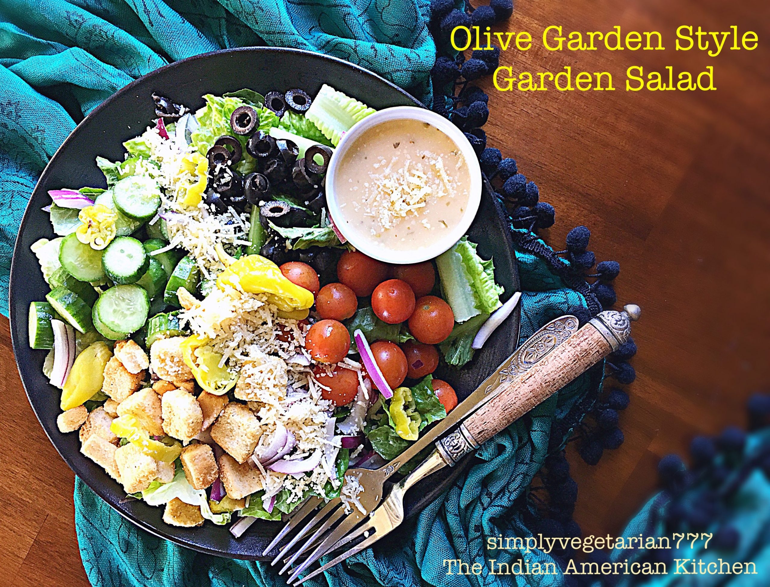 Olive Garden Style Garden Salad