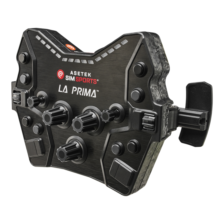 Asetek La Prima GT Button Box V2 Black – simracer