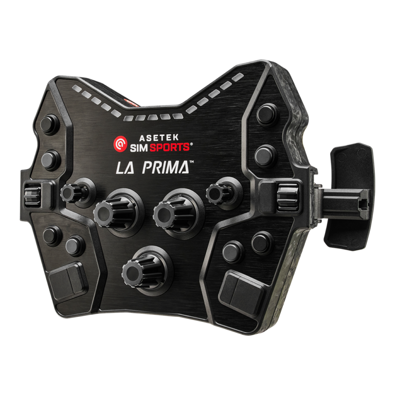 Asetek La Prima GT Button Box V2 Black – simracer